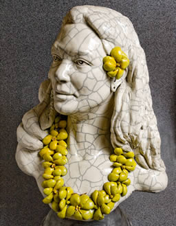 Portrait Bust of Julia Gibb