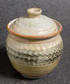 Porcelain Jar with Lid