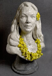 Portrait Bust of Julia Gibb
